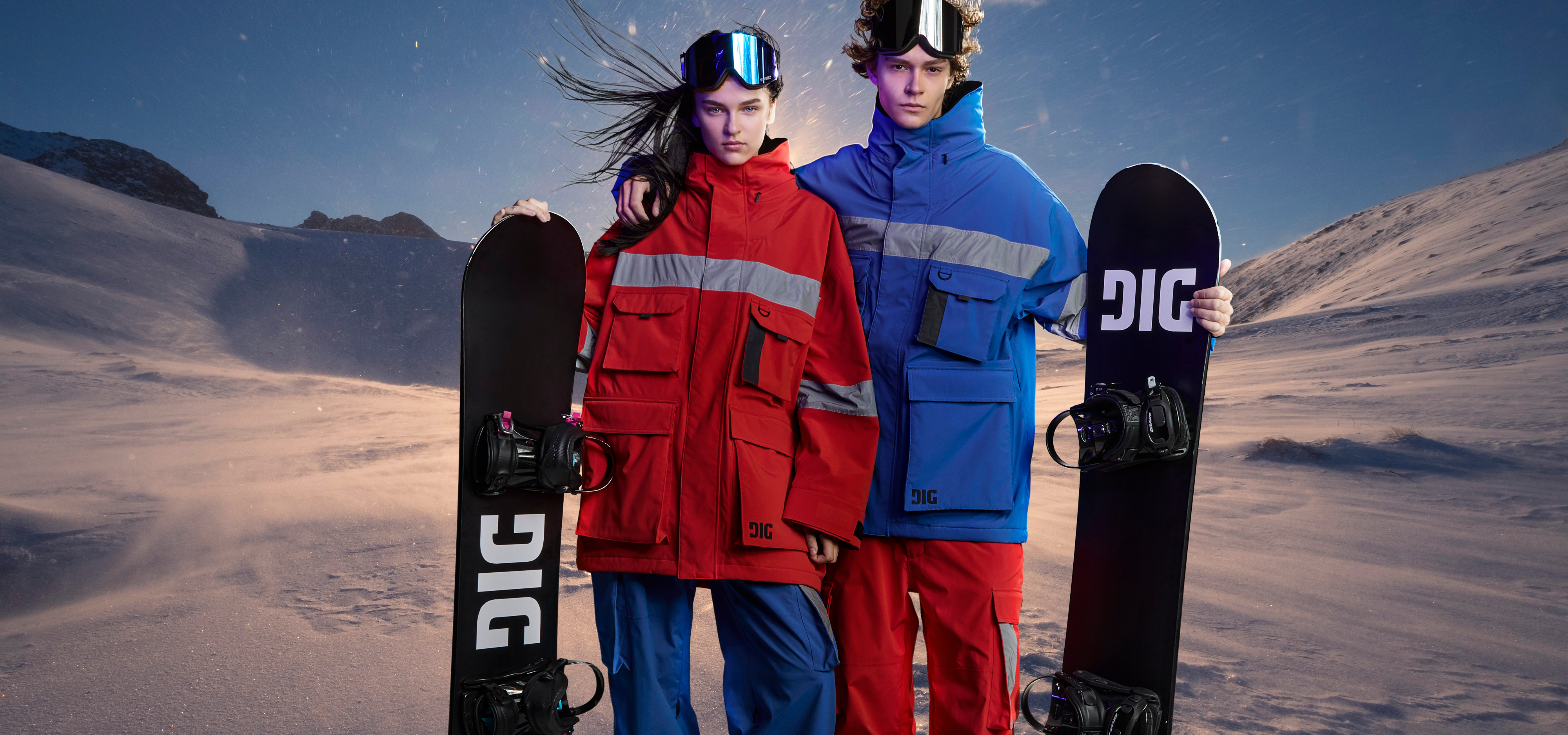 スノーウェア（スノーボード・スキー）