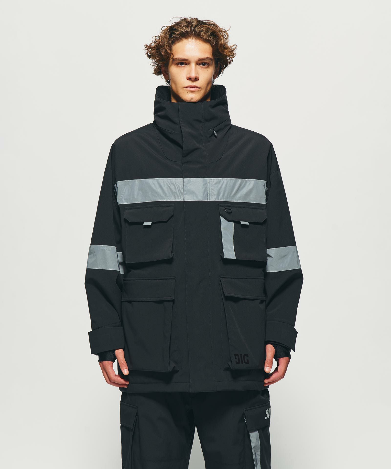 ADAPTIVE FRAGMENT JACKET｛M-JK-02｝【[01]BLACK】 | DIG公式