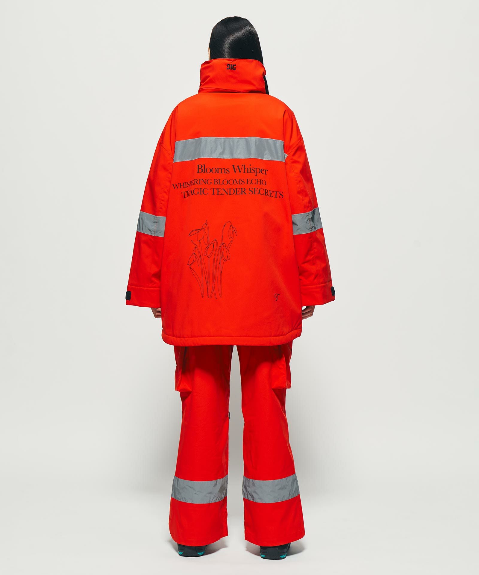 SECRET EMBER FIREMAN JACKET｛M-JK-01｝【[02]RED】 | DIG公式