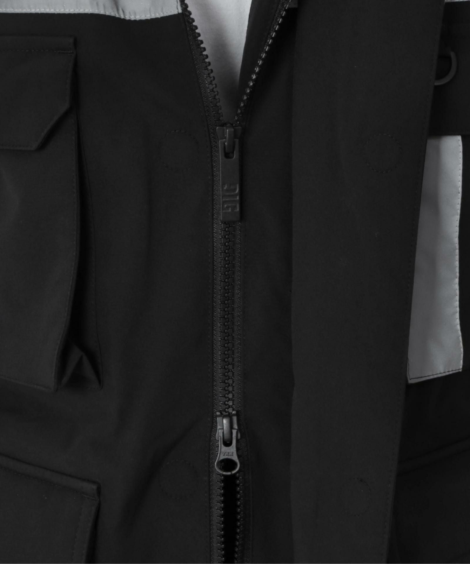 SECRET EMBER FIREMAN JACKET｛M-JK-01｝【[03]BLUE】 | DIG公式