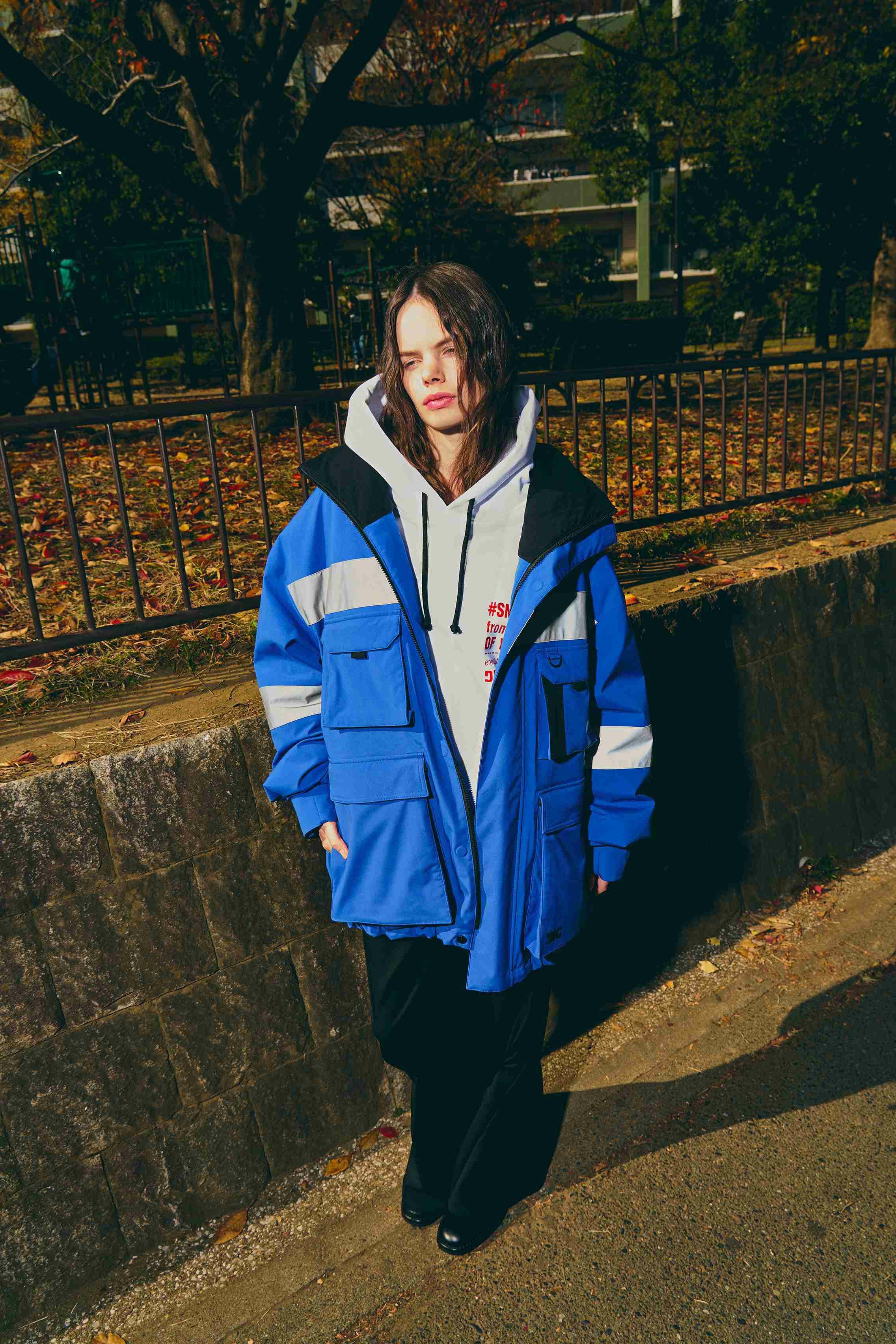 SECRET EMBER FIREMAN JACKET｛M-JK-01｝【[03]BLUE】 | DIG公式