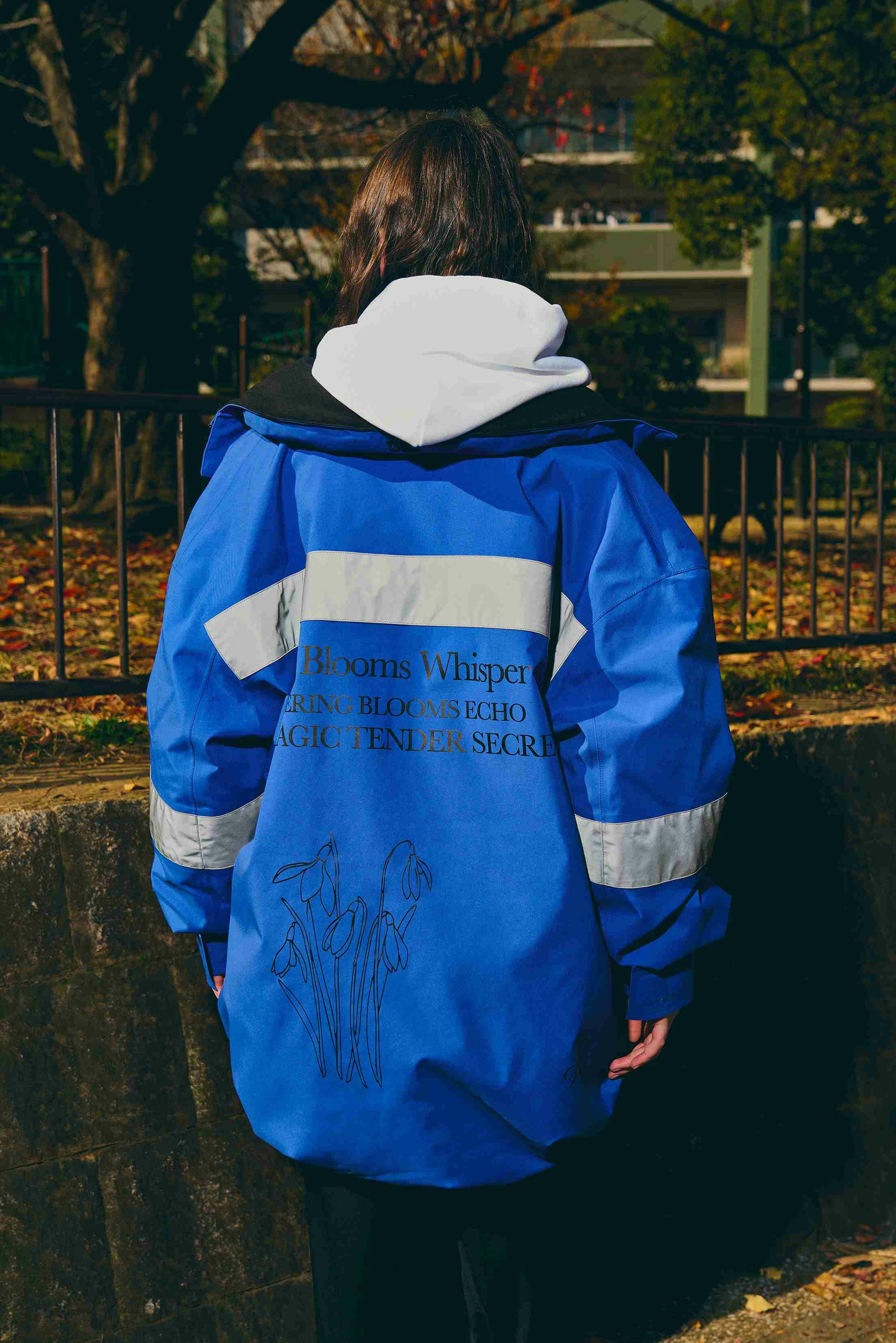 SECRET EMBER FIREMAN JACKET｛M-JK-01｝【[03]BLUE】 | DIG公式
