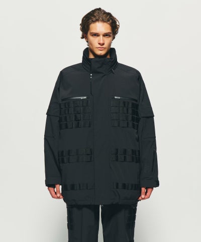 THERMAL BORDER COAT｛L-JK-01｝【[01]BLACK】 | DIG公式オンライン 