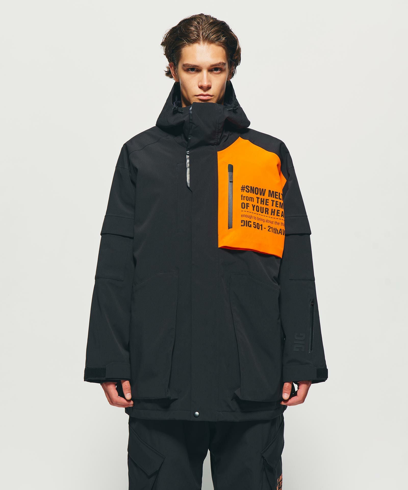 ADAPTIVE FRAGMENT JACKET｛M-JK-02｝【[01]BLACK】 | DIG公式