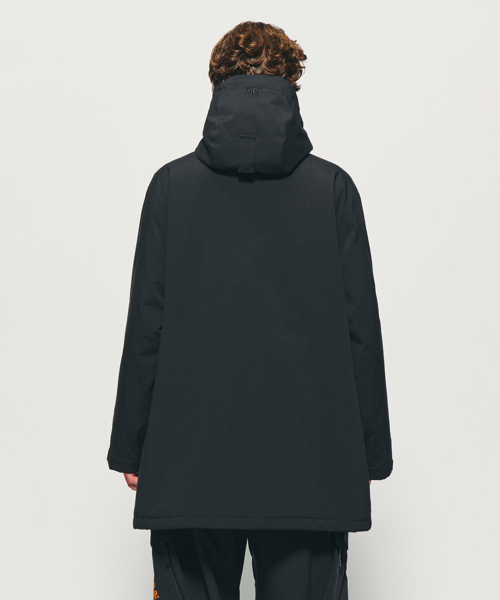 THERMAL BORDER COAT｛L-JK-01｝【[01]BLACK】 | DIG公式オンライン