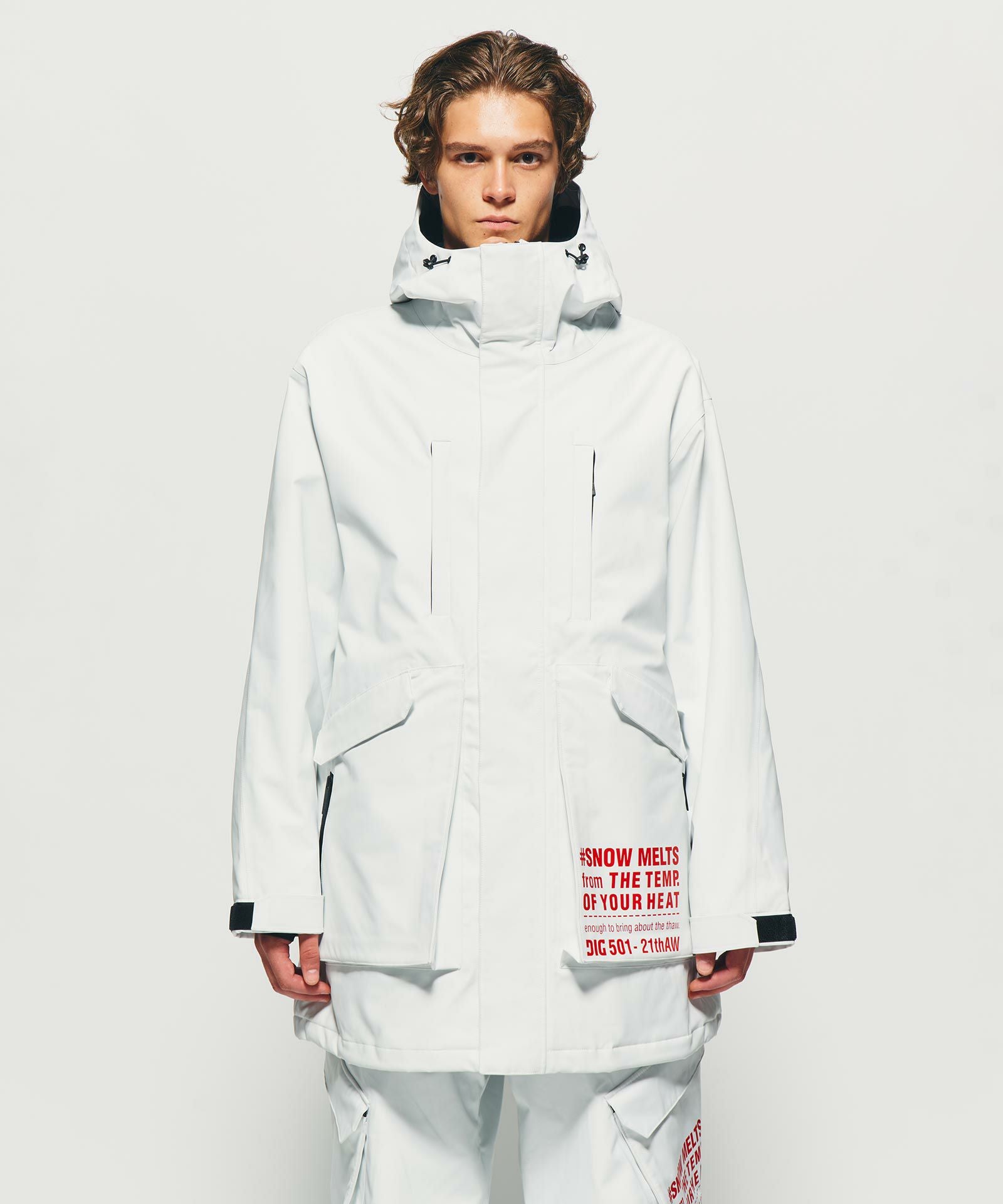 THERMAL BORDER COAT｛L-JK-01｝【[01]BLACK】 | DIG公式オンライン