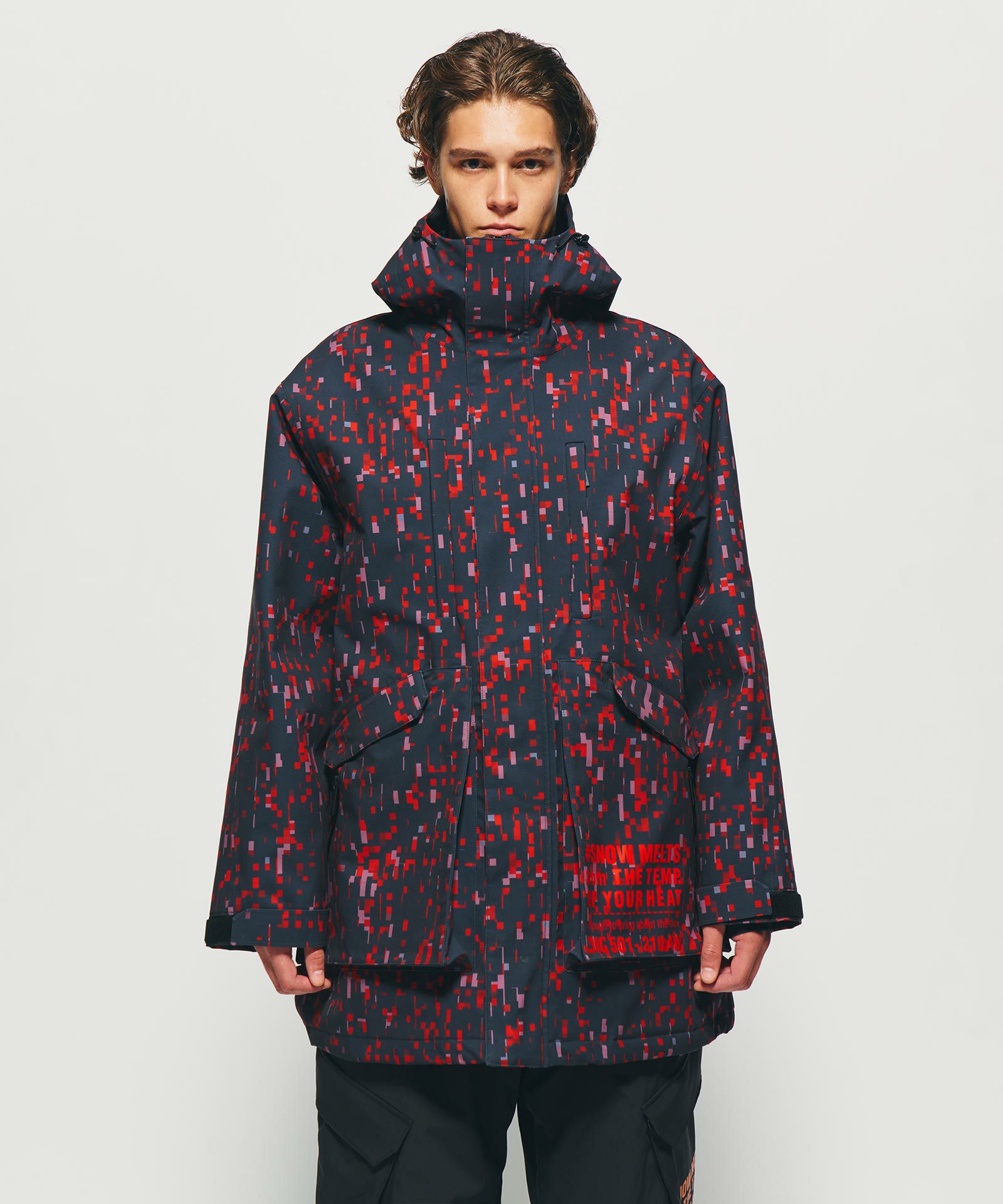 THERMAL BORDER COAT｛L-JK-01｝【[01]BLACK】 | DIG公式オンライン