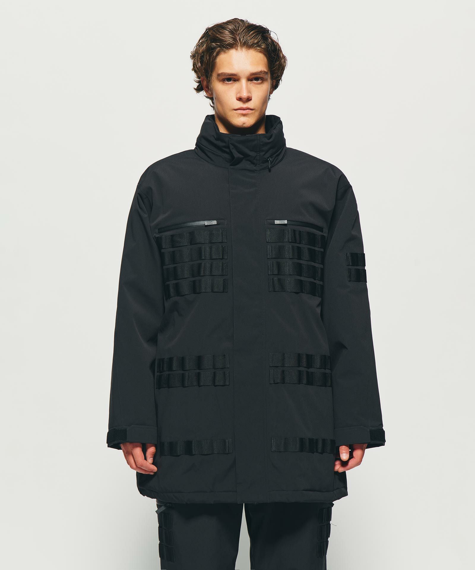 NEAU Light doeskin 2way jacket ブラック　最終価格 Light doeskin 2way jacket(-d.navy-) – NEAU