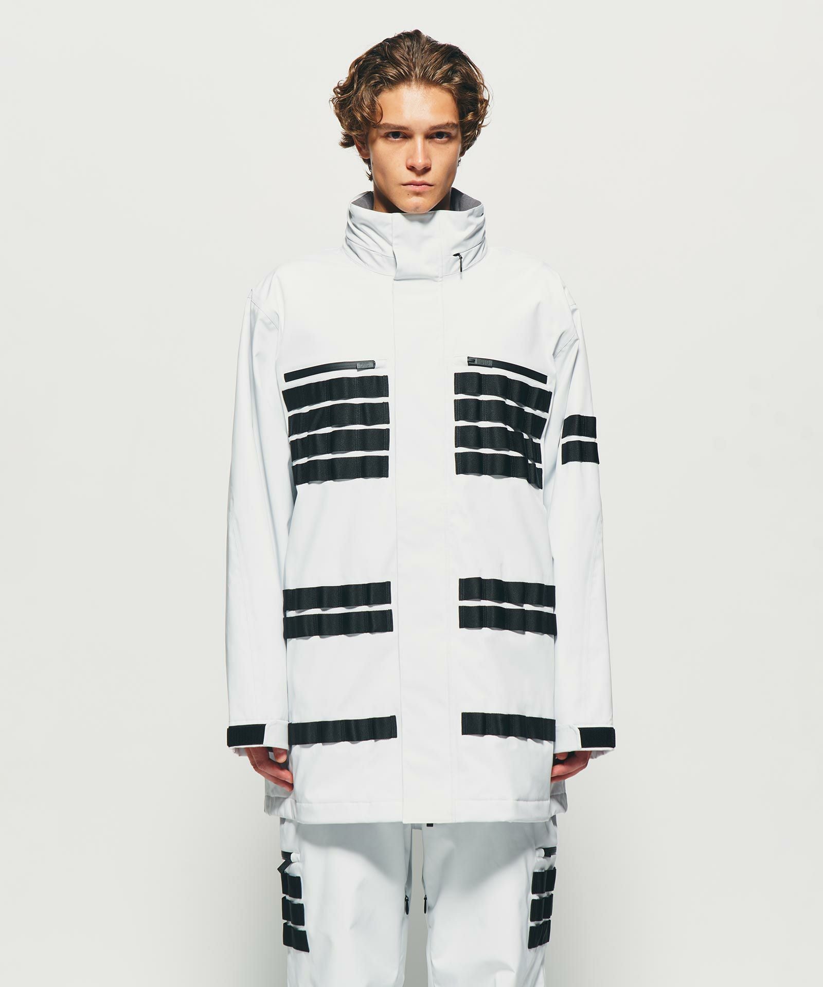 新品！DIG スノーウェアジャケット　L ADAPTIVE FRAGMENT COAT｛L-JK-02｝【[03]WHISPER_BLUE】 | DIG公式