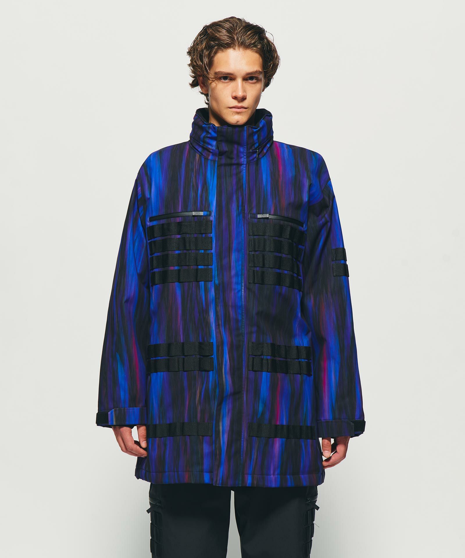 SECRET EMBER FIREMAN JACKET｛M-JK-01｝【[03]BLUE】 | DIG公式