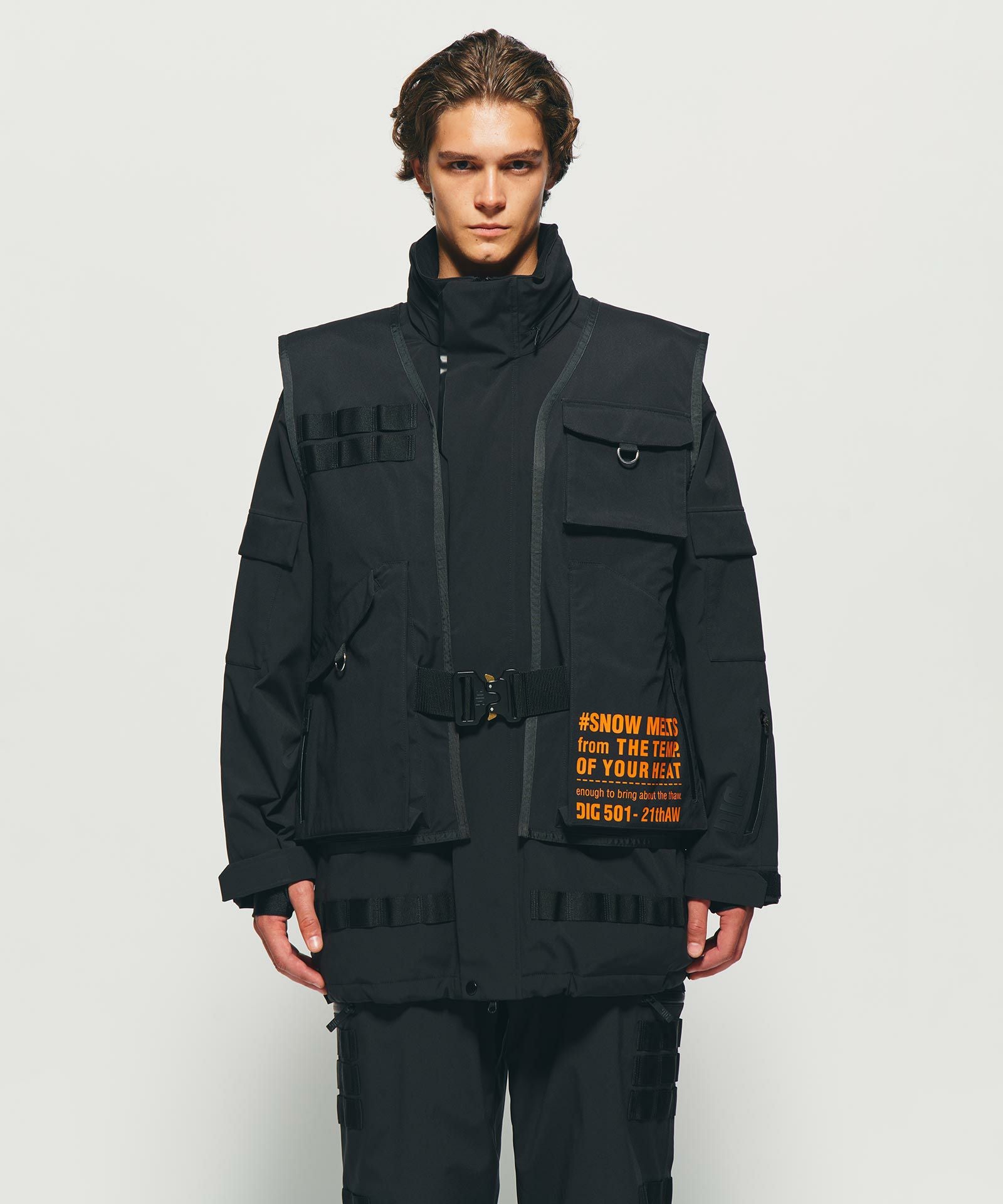 ADAPTIVE FRAGMENT JACKET｛M-JK-02｝【[01]BLACK】 | DIG公式