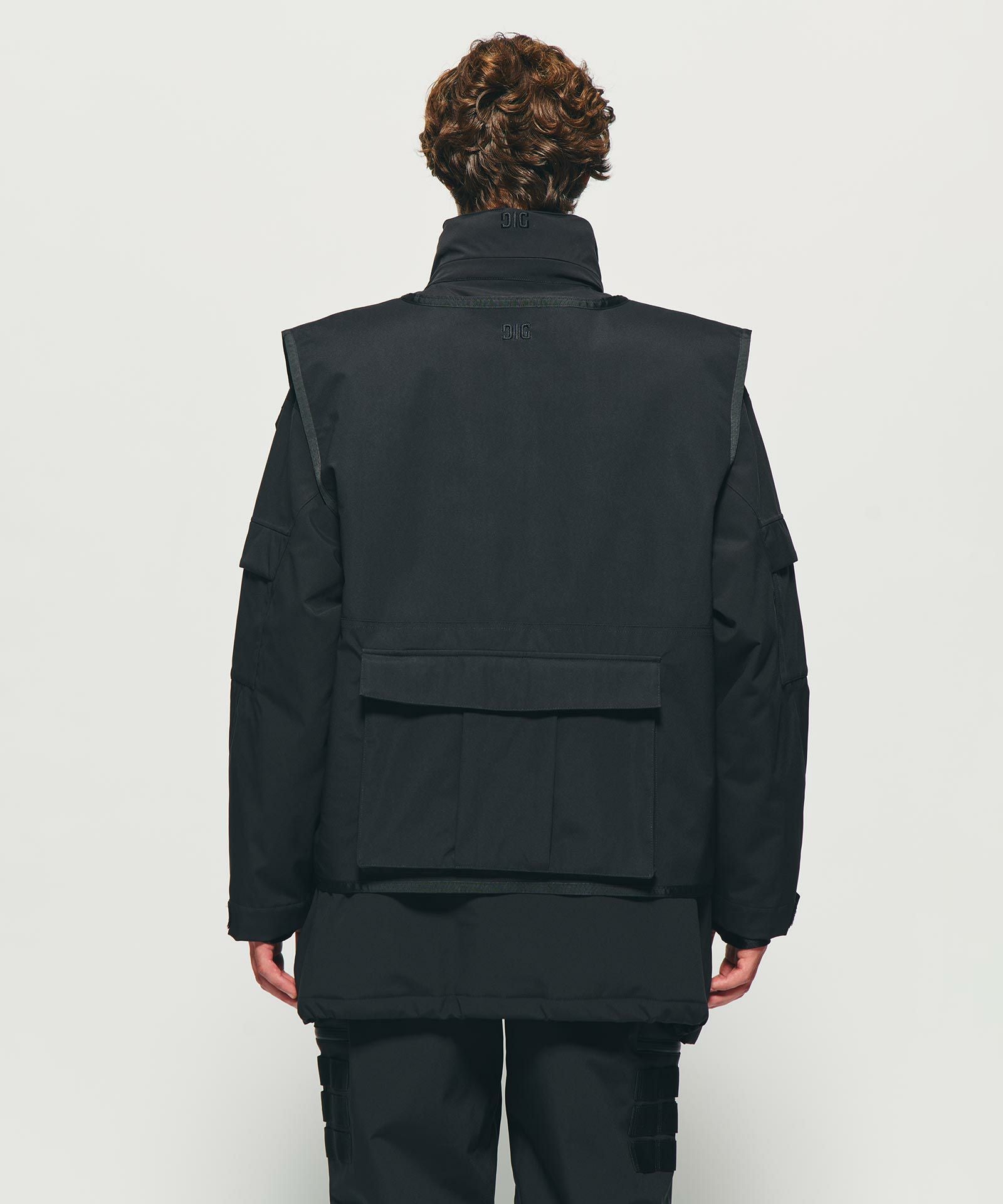ジャケット・アウター soduk big pockets vest last one | soduk | スドークの公式オンラインストア