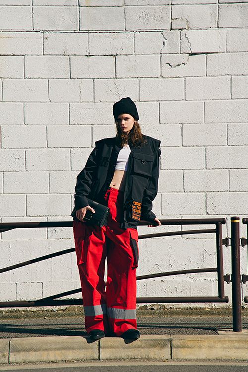 OVERSIZED COVERED VEST｛M-JK-04｝【[01]BLACK】 | DIG公式オンライン