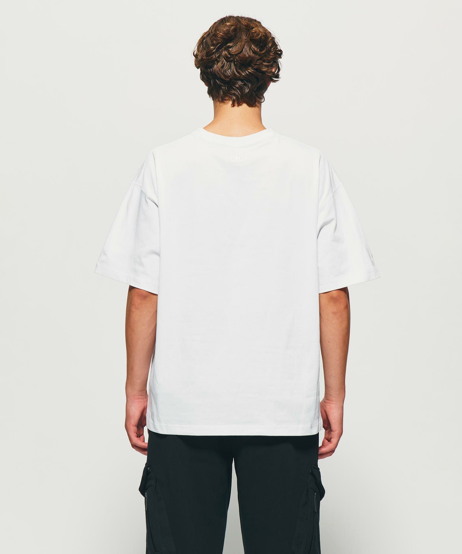 DIG SIGNATURE LOGO T-SHIRT｛CT-02｝【[02]WHITE】 | DIG公式