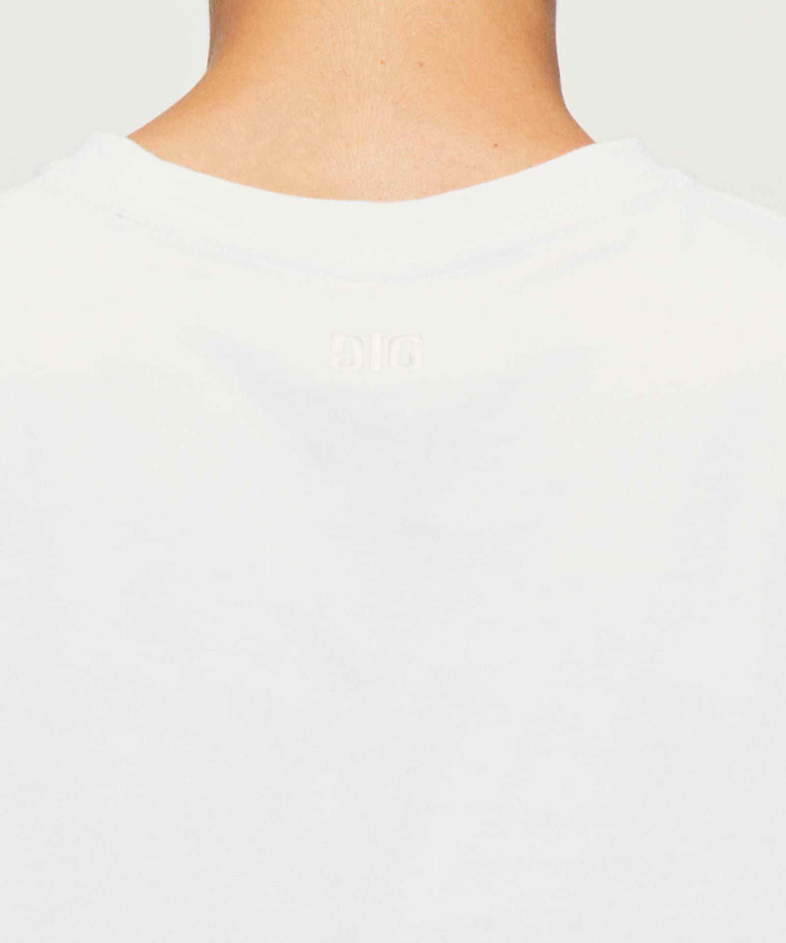 DIG SIGNATURE LOGO T-SHIRT｛CT-02｝【[02]WHITE】 | DIG公式