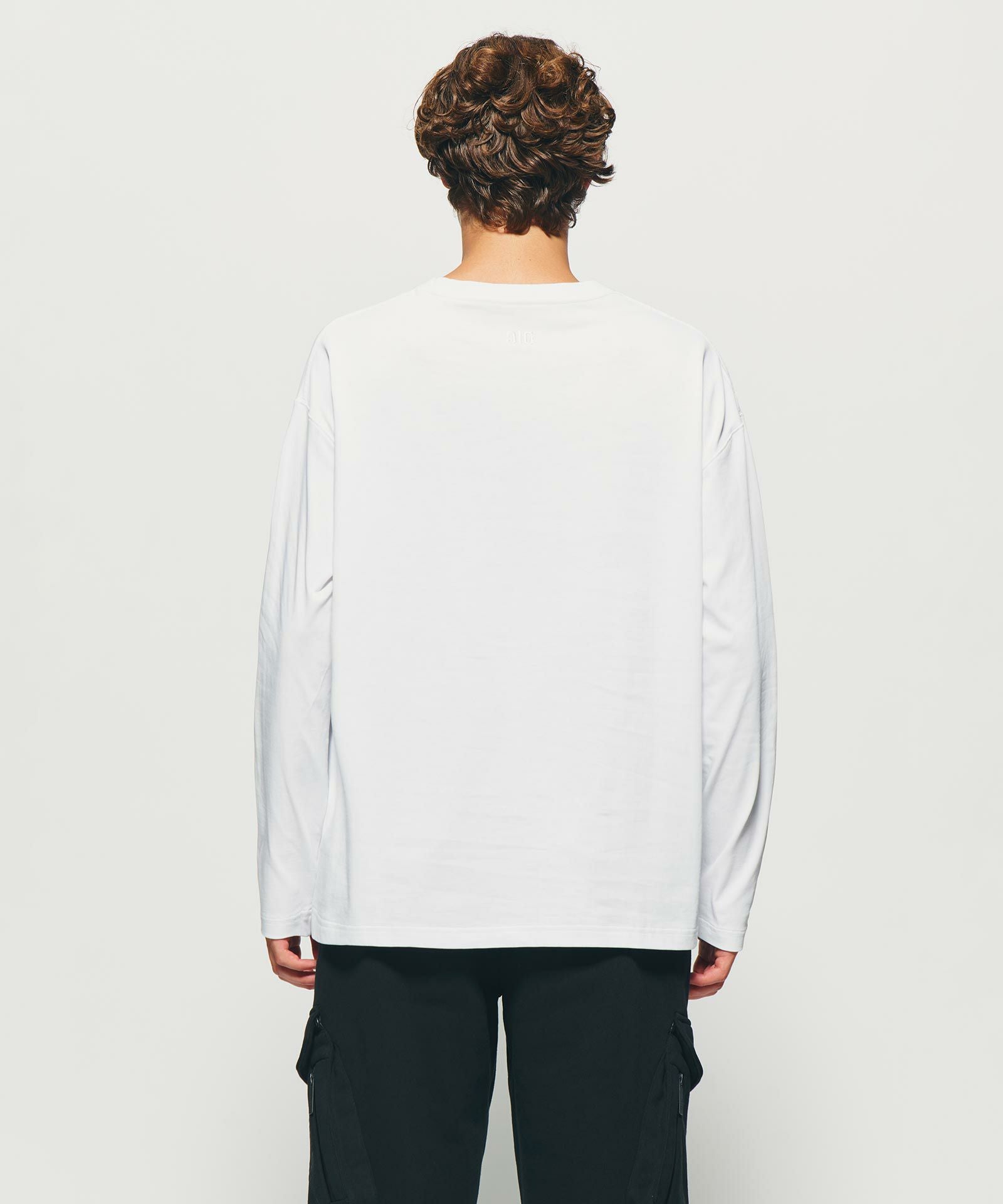DIG SIGNATURE LOGO LONGSLEEVE T-SHIRT｛CT-05｝【[02]WHITE】 | DIG