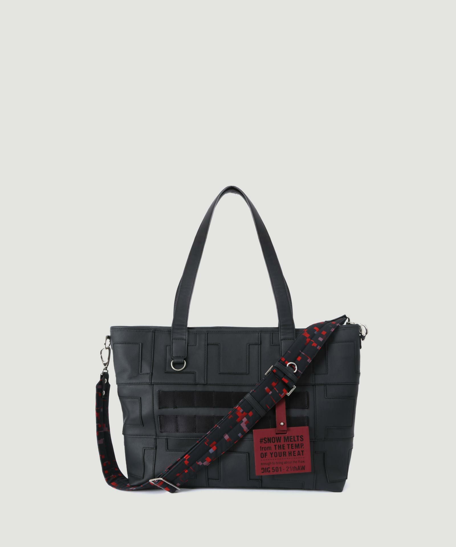 15-Tote x DIG｛LG-02｝【[01]BLK】 | DIG公式オンラインショップ