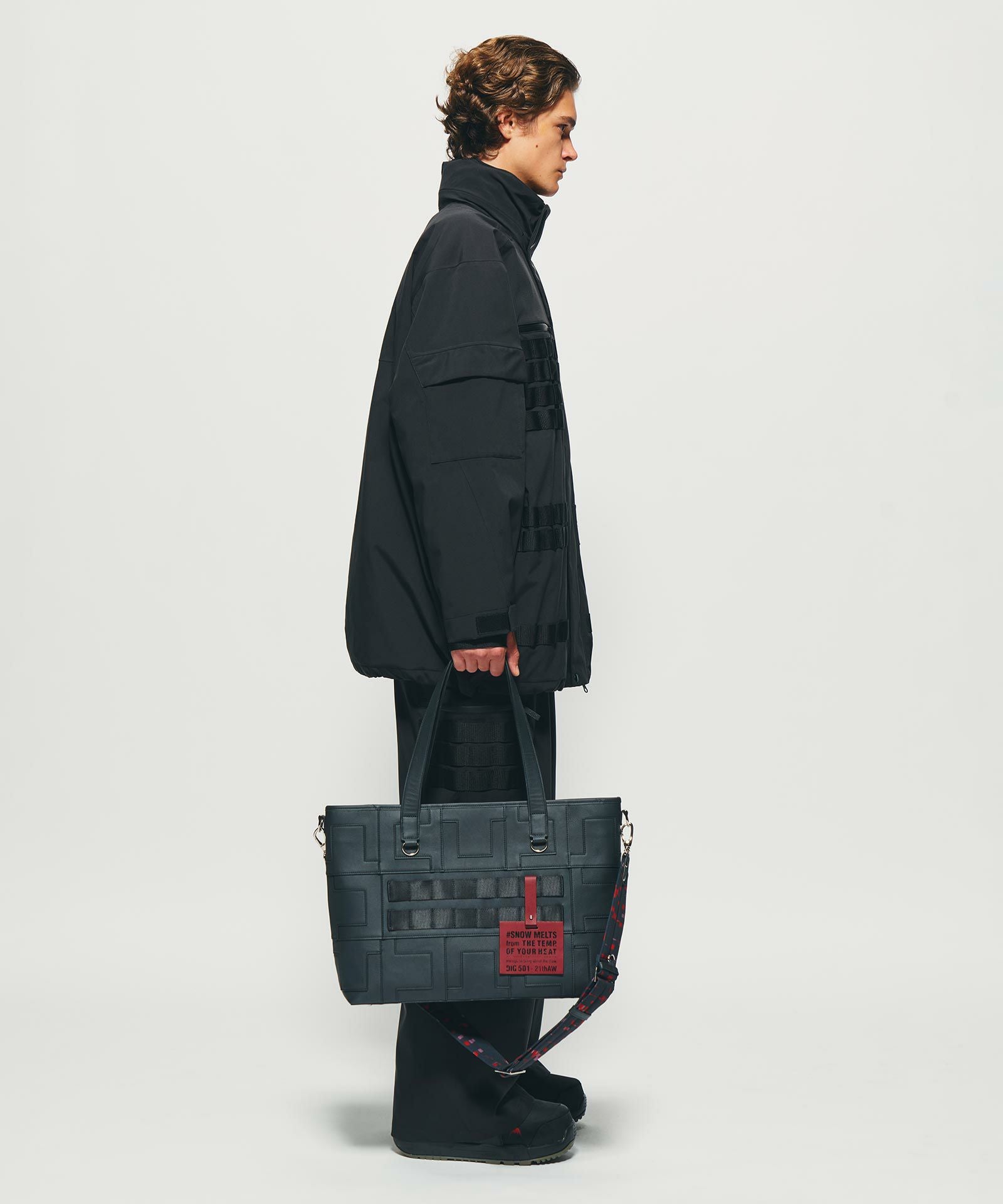 15-Tote x DIG｛LG-02｝【[01]BLK】 | DIG公式オンラインショップ